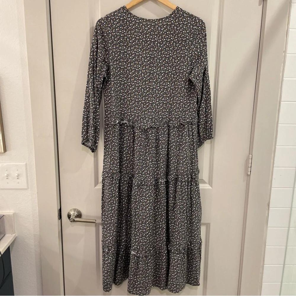 Rylee + Cru Floral Dress - Picture 4 of 4